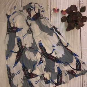 Free People Sleeveless blouse xsmall